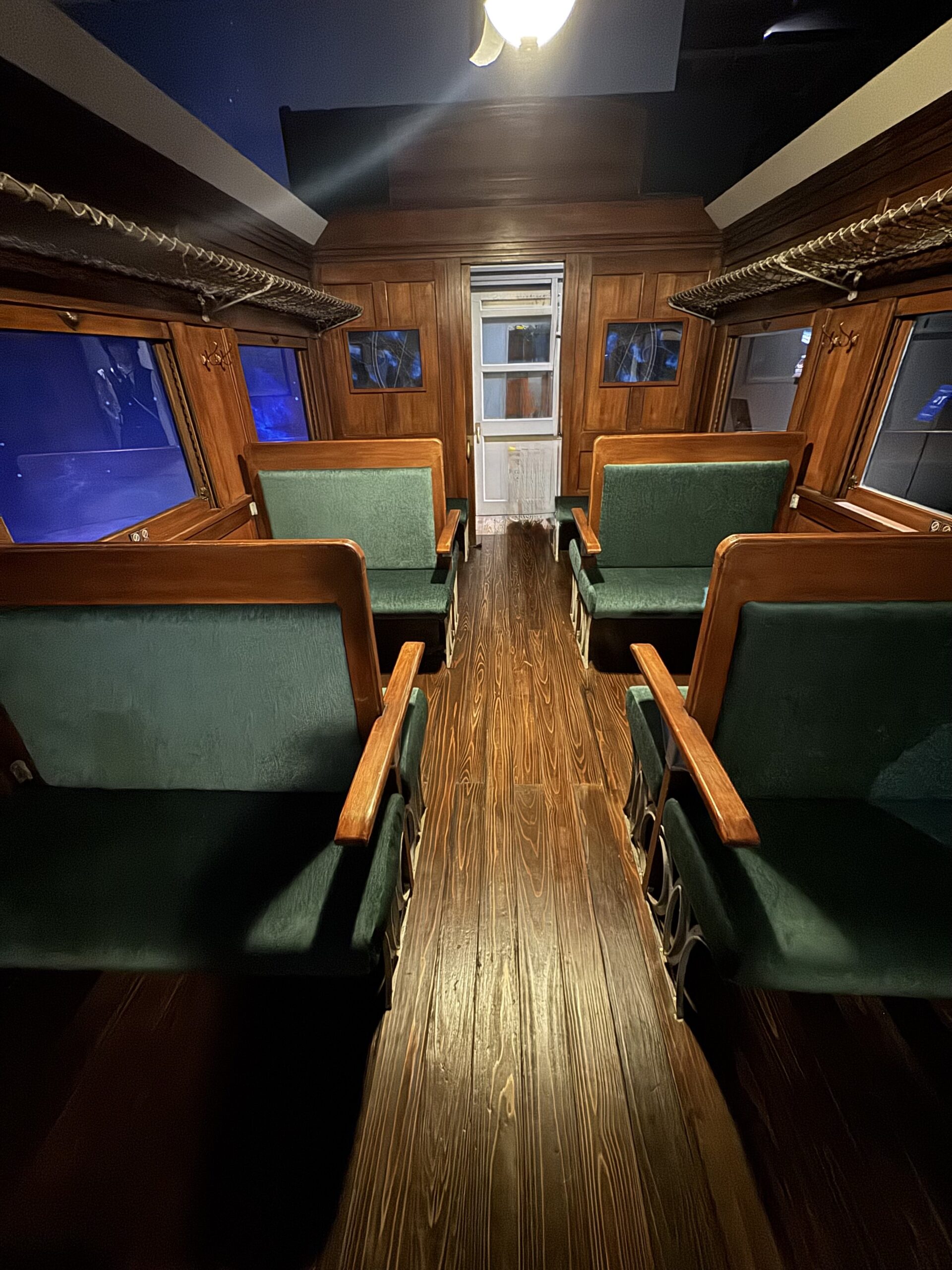 Galaxy Express 999 life-size train car