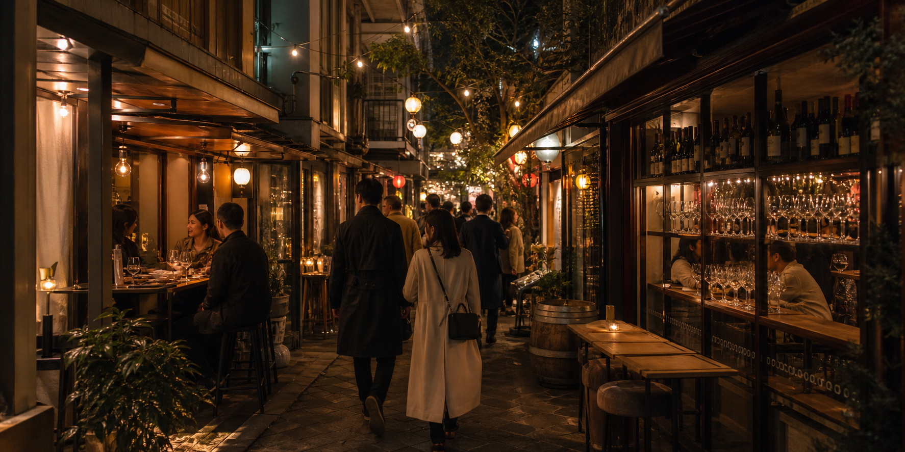 恵比寿・代官山の大人散歩2026|昼カフェから夜の一杯までの街歩きイメージ