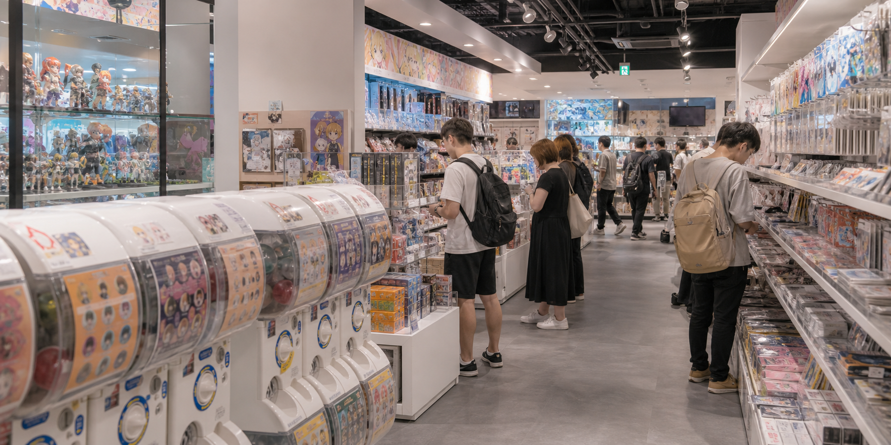 池袋アニメ・カルチャー散歩2026|買い物・水族館・夜ごはんの回り方の街歩きイメージ