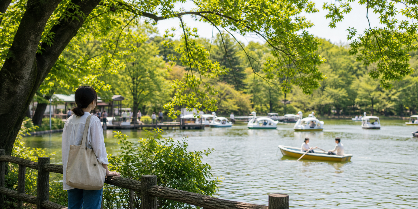 吉祥寺・井の頭公園散歩2026|カフェ・買い物・夜ごはんまで一日で楽しむのイメージ