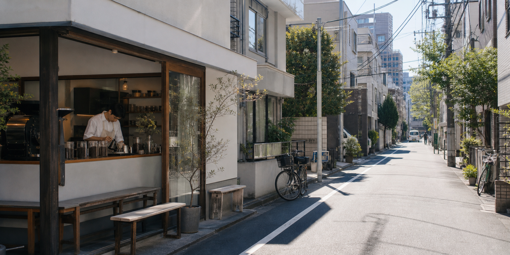 清澄白河コーヒー散歩2026|庭園・現代美術・カフェを静かに巡るのイメージ