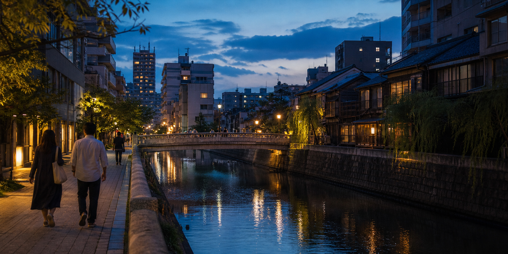 門前仲町・深川夜散歩2026|寺社・路地・居酒屋で味わう下町東京の夜または締め方のイメージ