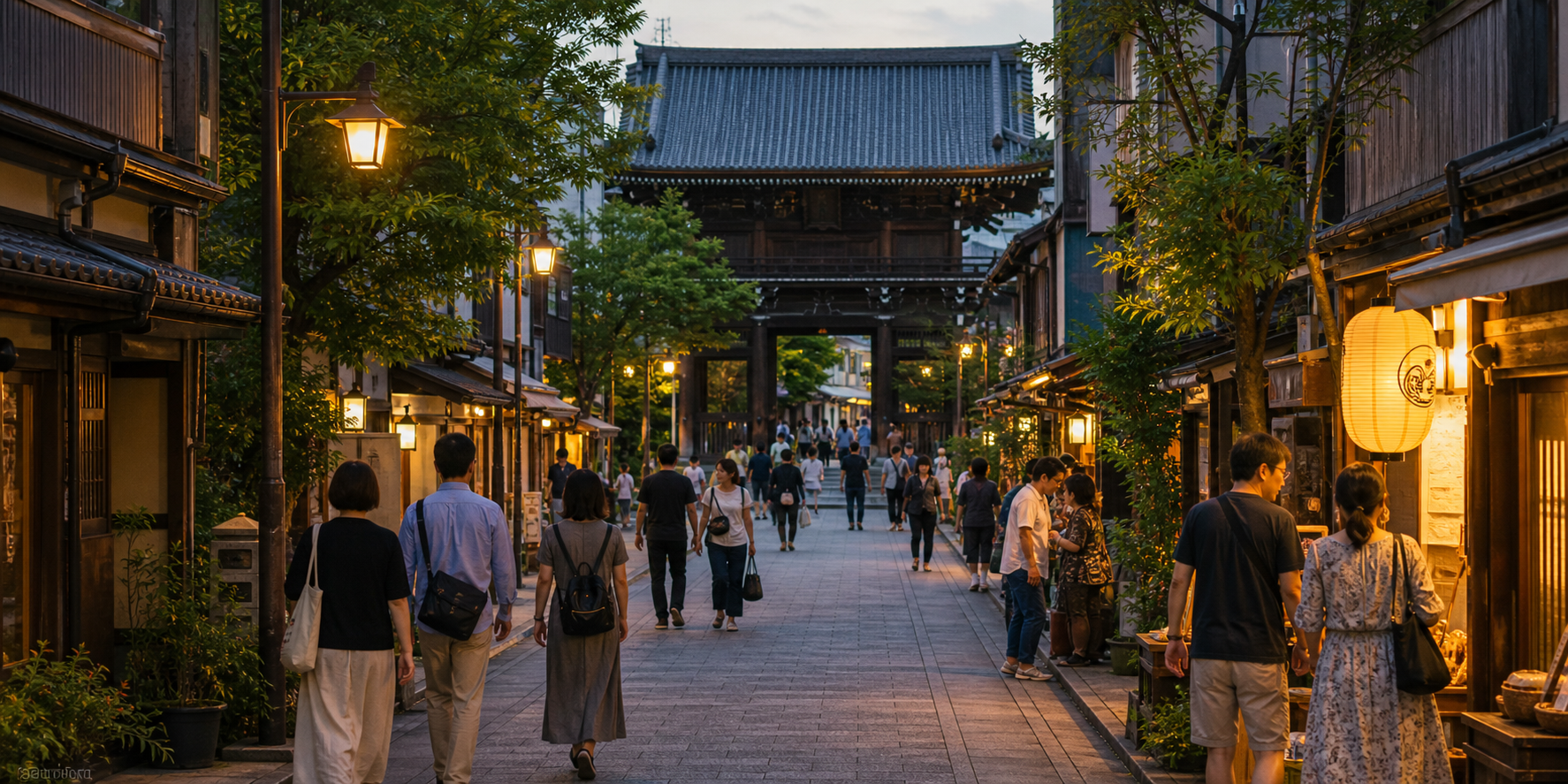門前仲町・深川夜散歩2026|寺社・路地・居酒屋で味わう下町東京のイメージ