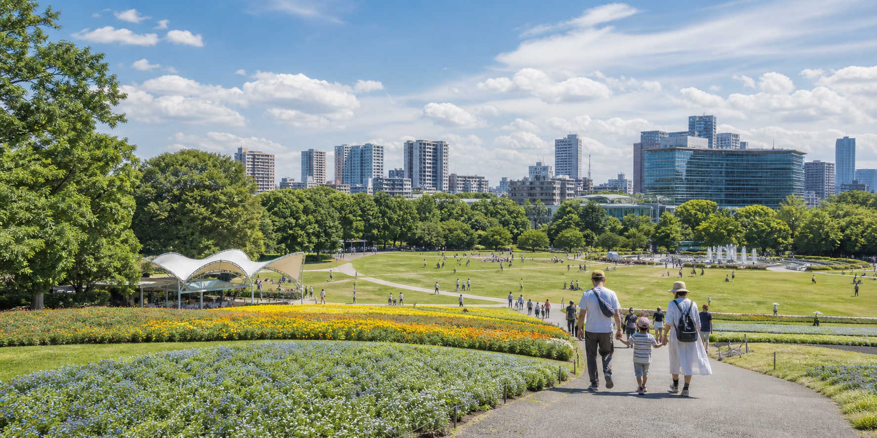 立川グリーン日帰り旅2026|昭和記念公園・買い物・映画まで一日で回るのイメージ
