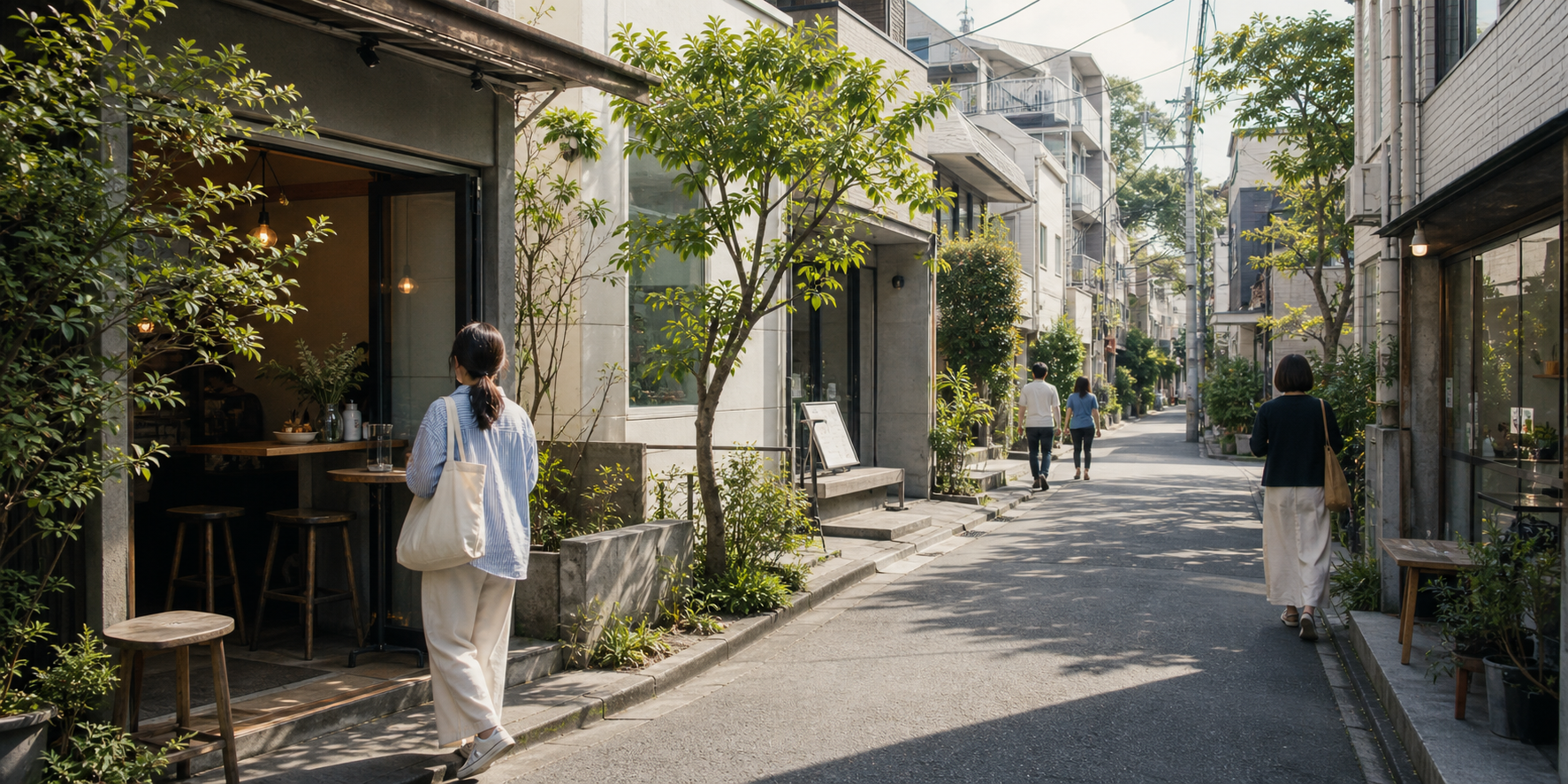 代々木上原ローカル散歩2026｜パン・カフェ・夜ごはんで味わう静かな東京のイメージ